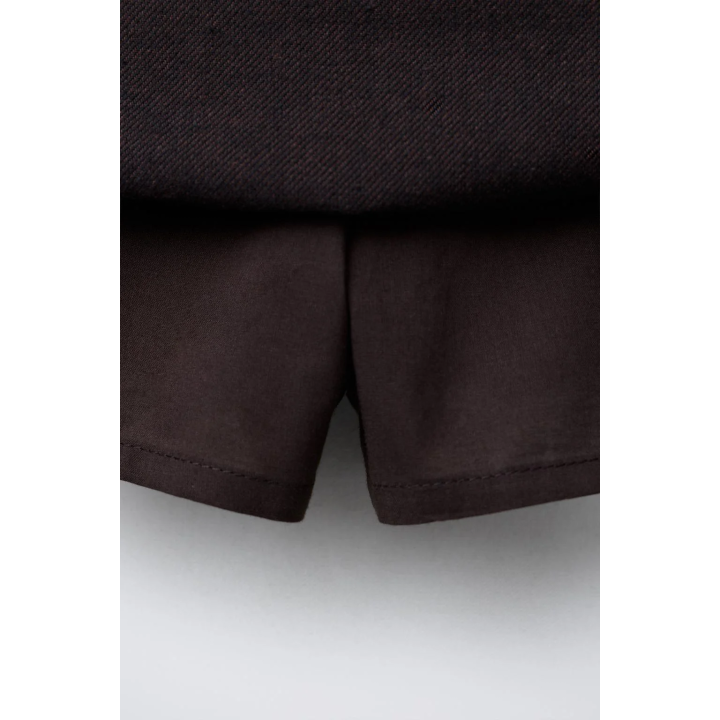 ЮБКА-ШОРТЫ В ГОРОШЕК