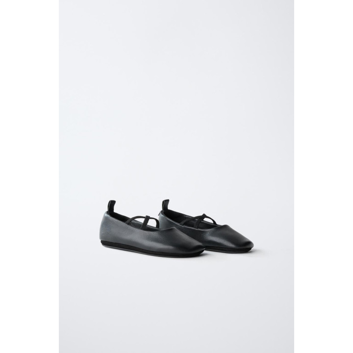 КОЖАНЫЕ БАЛЕТКИ