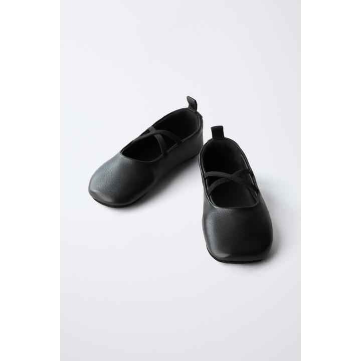 КОЖАНЫЕ БАЛЕТКИ