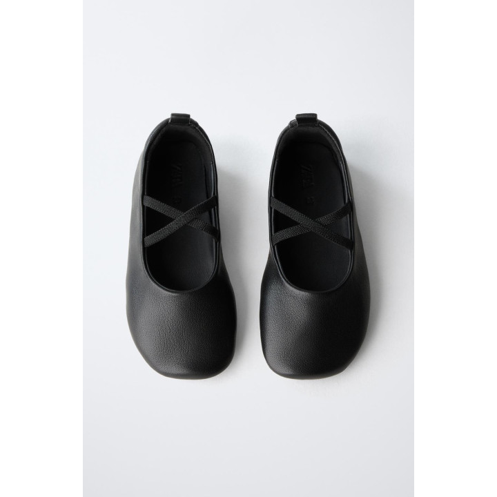 КОЖАНЫЕ БАЛЕТКИ