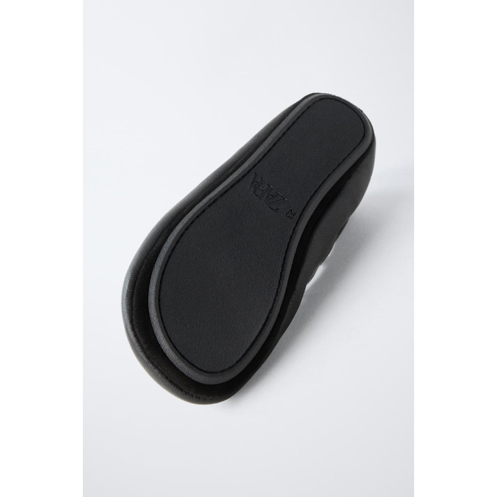 КОЖАНЫЕ БАЛЕТКИ