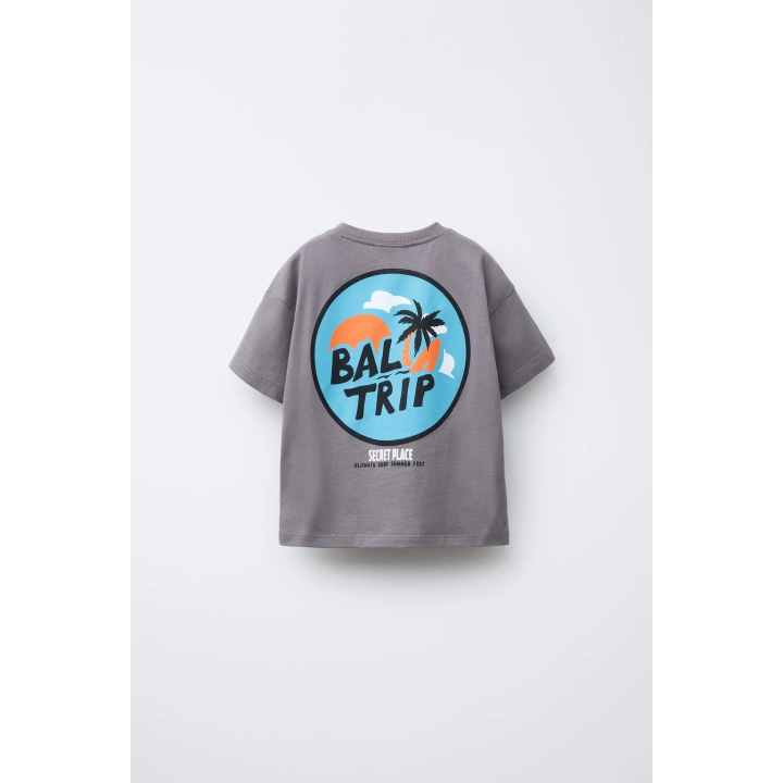ФУТБОЛКА С ПРИНТОМ «СЕРФИНГ»