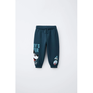 Брюки для бега mickey mouse © disney с флокированным принтом