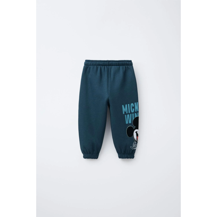 Брюки для бега mickey mouse © disney с флокированным принтом