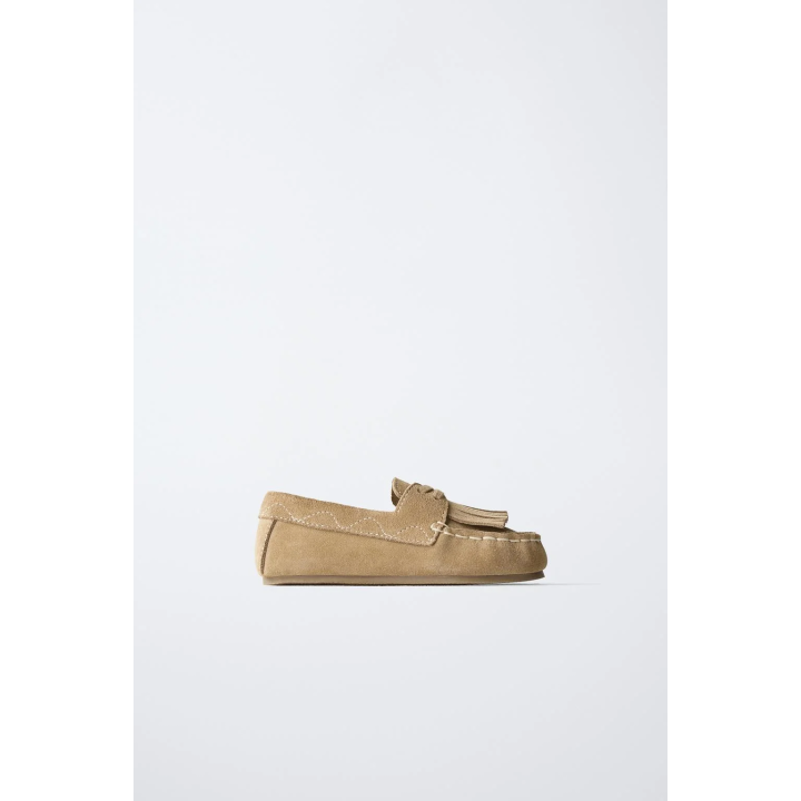 КОЖАНЫЕ МОКАСИНЫ