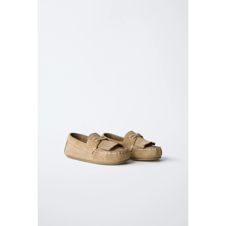 КОЖАНЫЕ МОКАСИНЫ