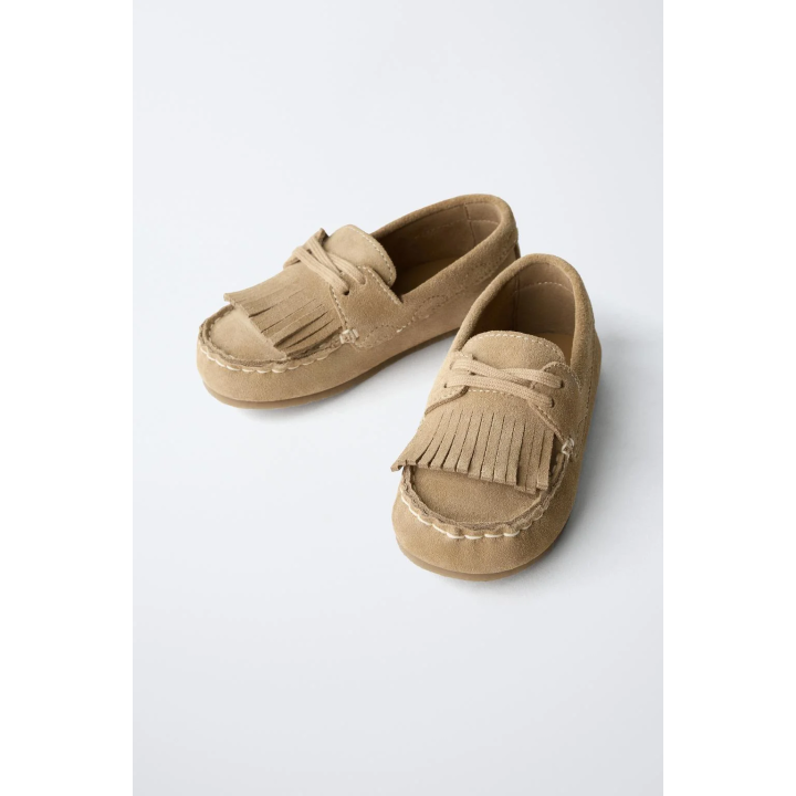 КОЖАНЫЕ МОКАСИНЫ