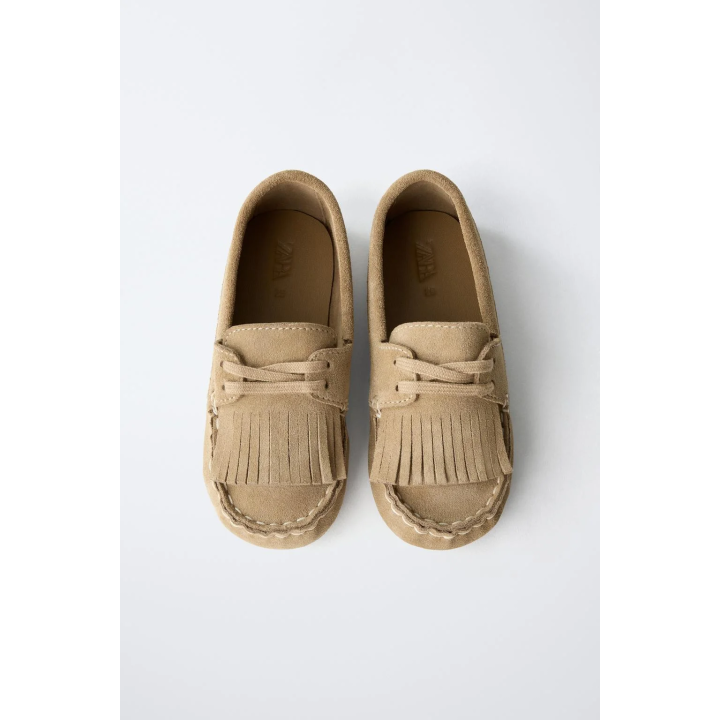 КОЖАНЫЕ МОКАСИНЫ