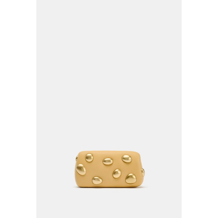 КЛАТЧ С МЕТАЛЛИЧЕСКИМИ АППЛИКАЦИЯМИ