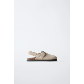 ЗАМШЕВЫЕ КОЖАНЫЕ САБО