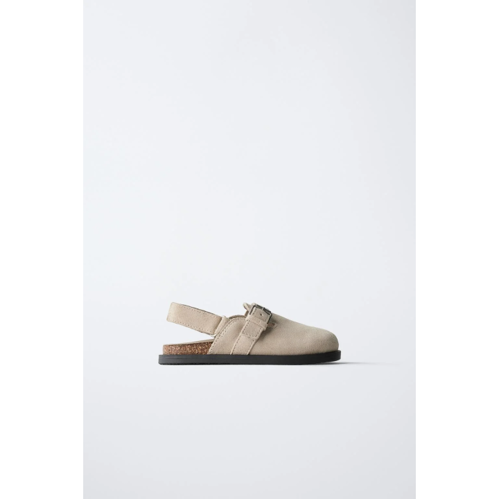 ЗАМШЕВЫЕ КОЖАНЫЕ САБО