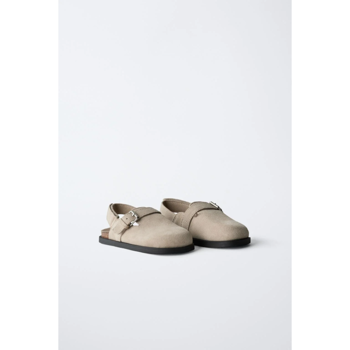 ЗАМШЕВЫЕ КОЖАНЫЕ САБО