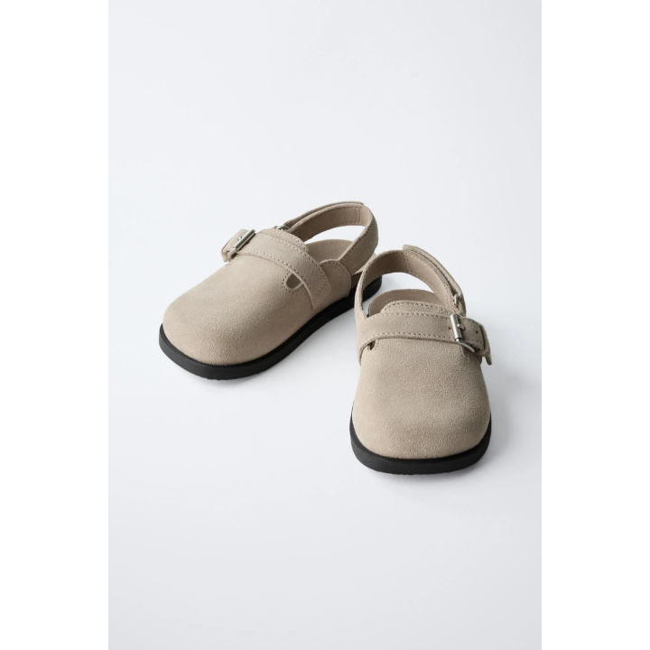 ЗАМШЕВЫЕ КОЖАНЫЕ САБО