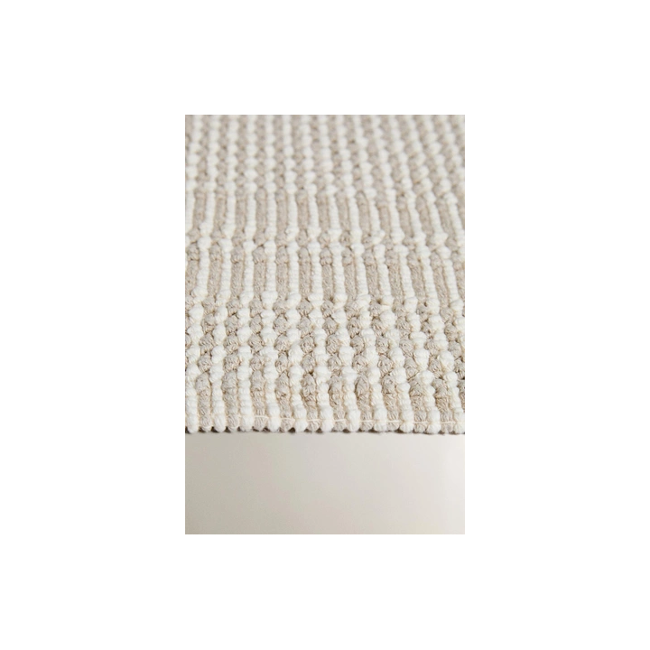 CHECK TEXTURED BATH MAT