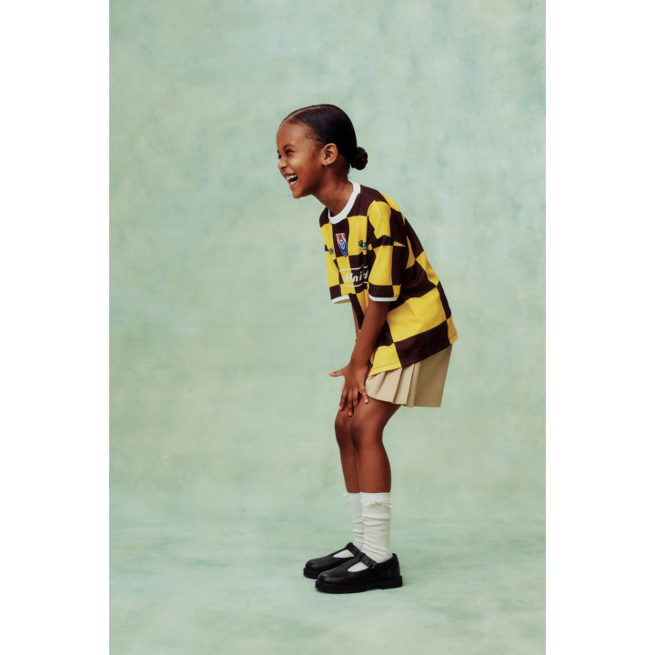 Кожаные школьные туфли