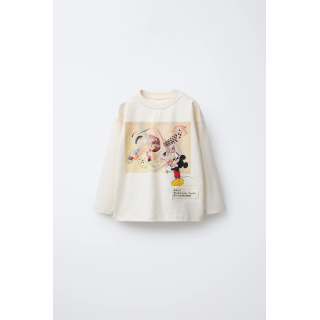 ФУТБОЛКА С ПРИНТОМ MICKEY MOUSE © DISNEY