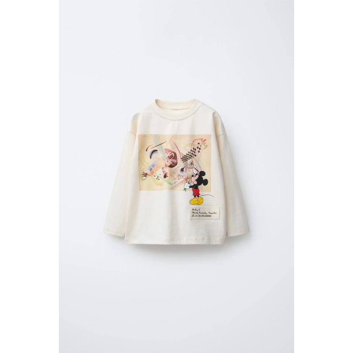 ФУТБОЛКА С ПРИНТОМ MICKEY MOUSE © DISNEY