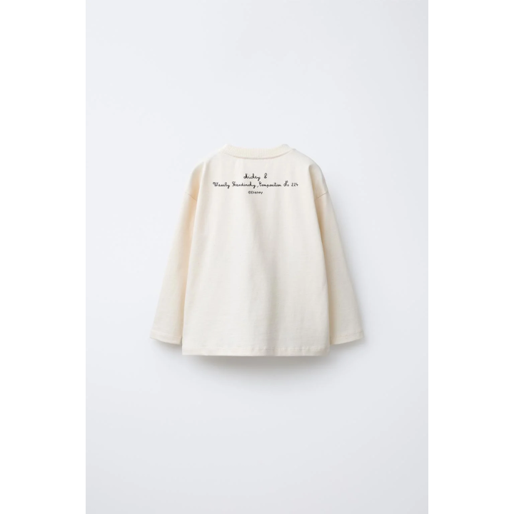 ФУТБОЛКА С ПРИНТОМ MICKEY MOUSE © DISNEY