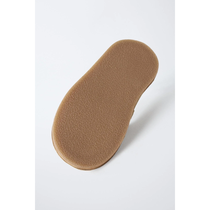 КОЖАНЫЕ БАЛЕТКИ T С ВЫШИВКОЙ