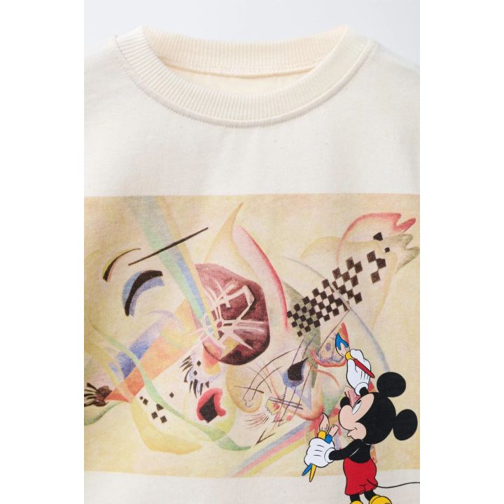 ФУТБОЛКА С ПРИНТОМ MICKEY MOUSE © DISNEY