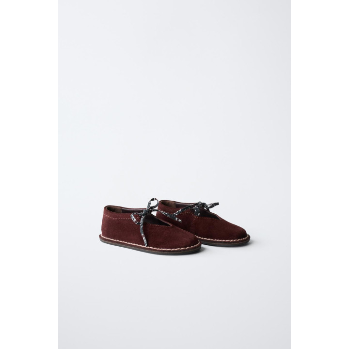 Туфли zara timeless - из натуральной кожи