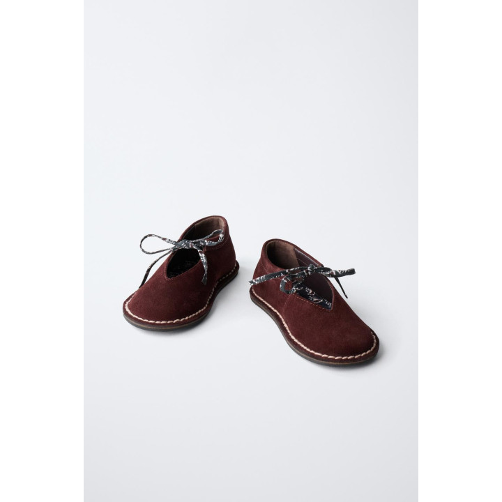 Туфли zara timeless - из натуральной кожи