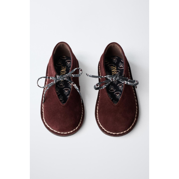 Туфли zara timeless - из натуральной кожи