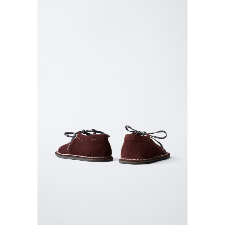 Туфли zara timeless - из натуральной кожи