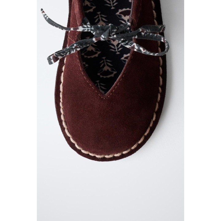 Туфли zara timeless - из натуральной кожи