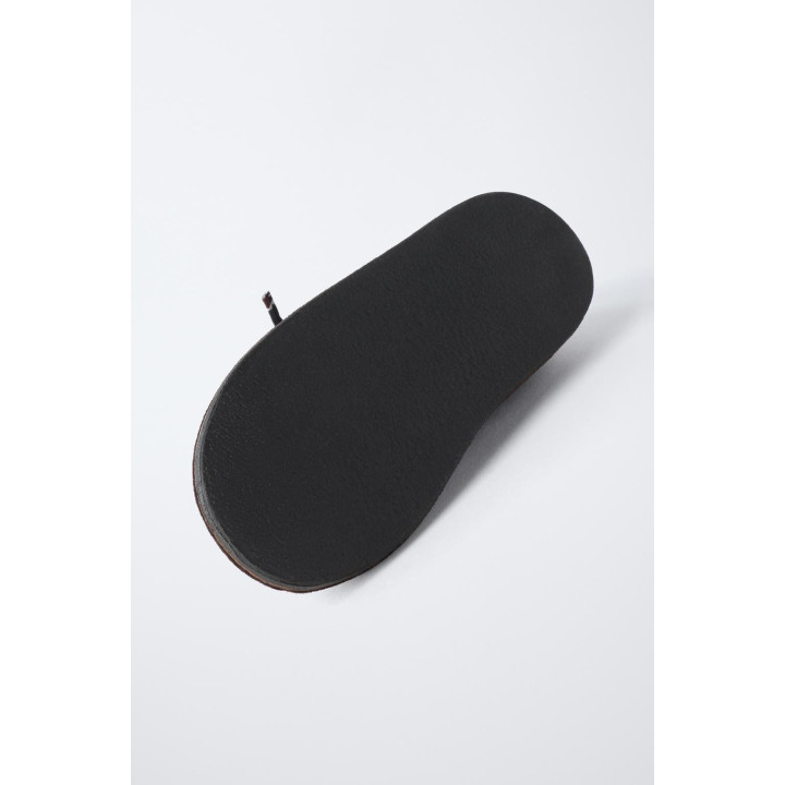 Туфли zara timeless - из натуральной кожи