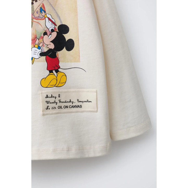 ФУТБОЛКА С ПРИНТОМ MICKEY MOUSE © DISNEY