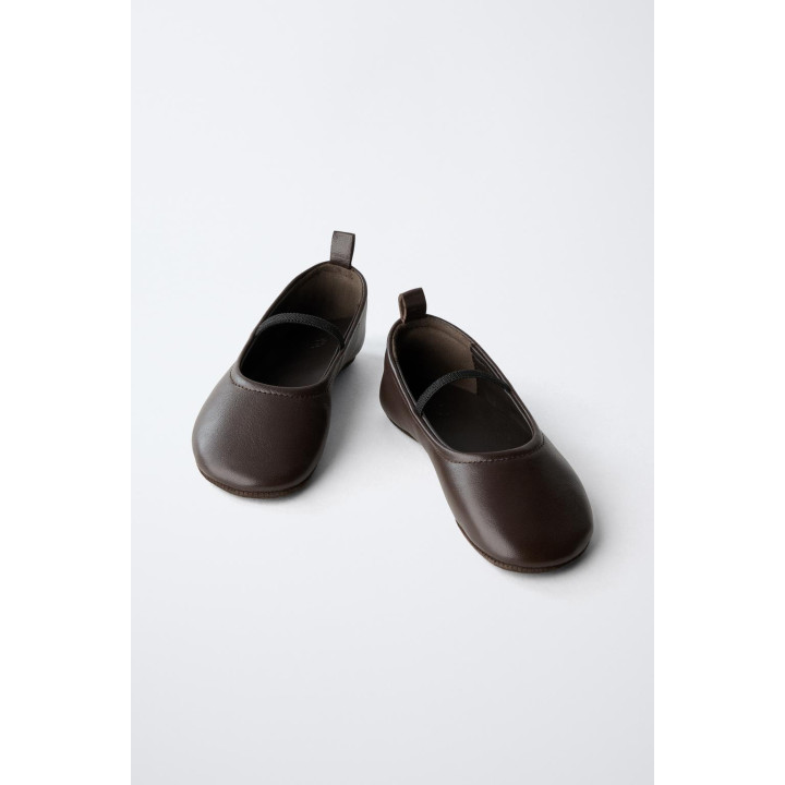 КОЖАНЫЕ БАЛЕТКИ