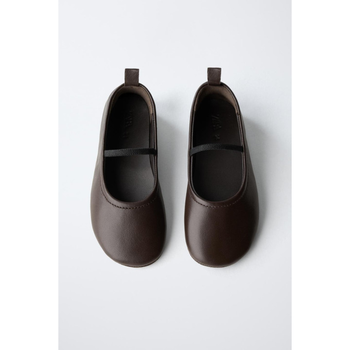 КОЖАНЫЕ БАЛЕТКИ