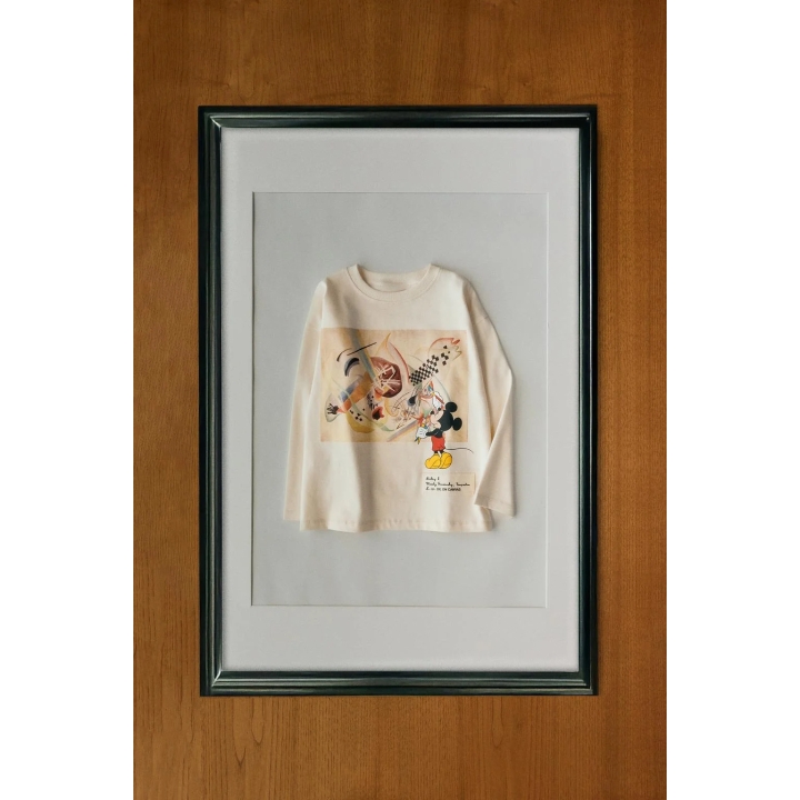 ФУТБОЛКА С ПРИНТОМ MICKEY MOUSE © DISNEY