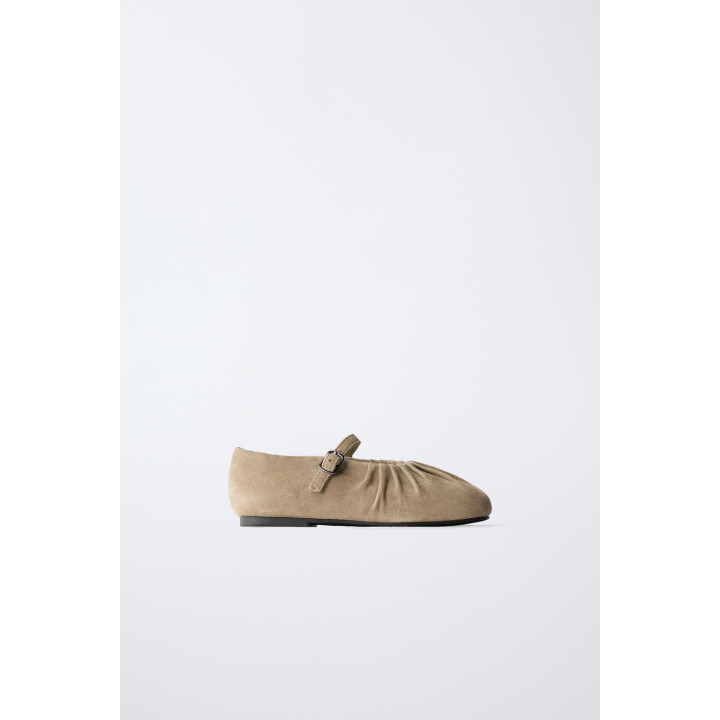 КОЖАНЫЕ БАЛЕТКИ