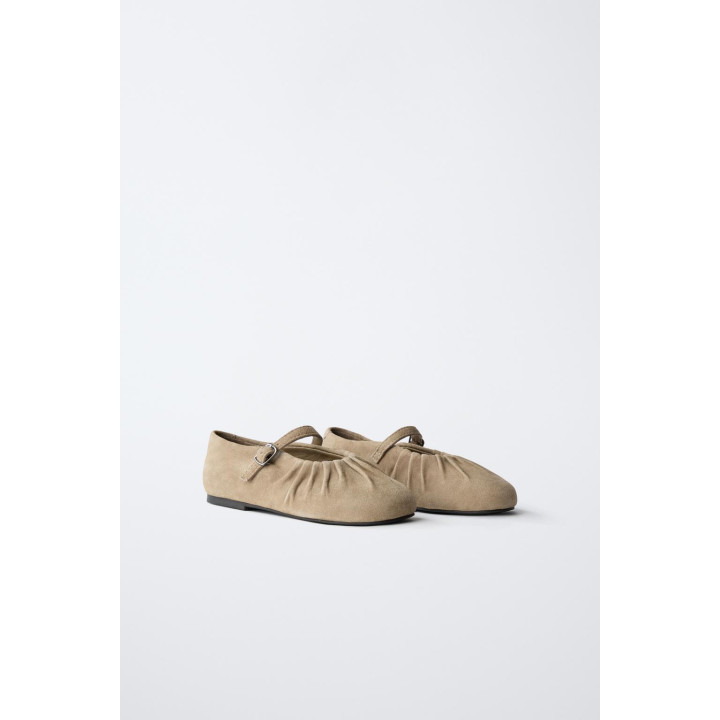 КОЖАНЫЕ БАЛЕТКИ