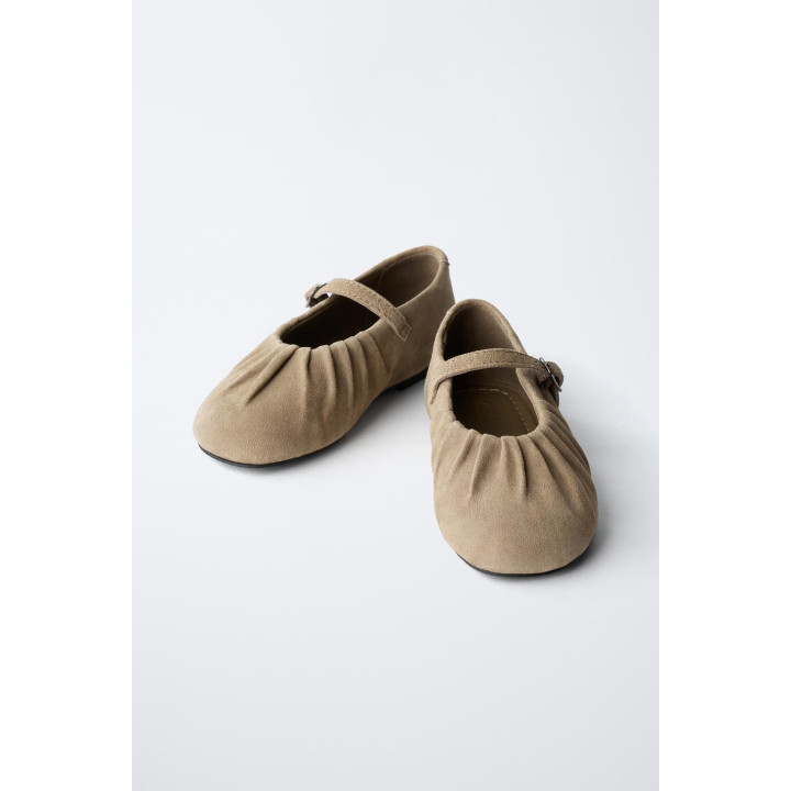 КОЖАНЫЕ БАЛЕТКИ