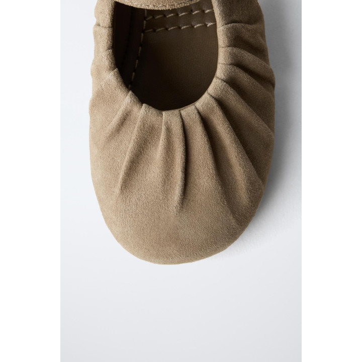 КОЖАНЫЕ БАЛЕТКИ