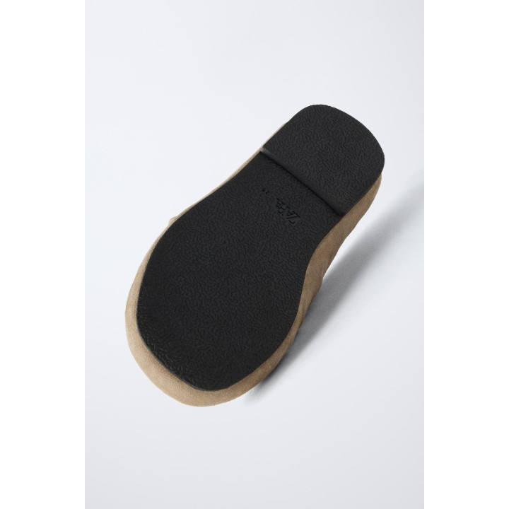 КОЖАНЫЕ БАЛЕТКИ