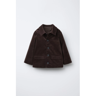 ВЕЛЬВЕТОВАЯ КУРТКА-РУБАШКА