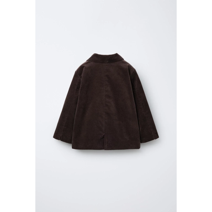 ВЕЛЬВЕТОВАЯ КУРТКА-РУБАШКА