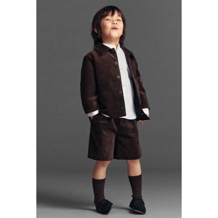 ВЕЛЬВЕТОВАЯ КУРТКА-РУБАШКА