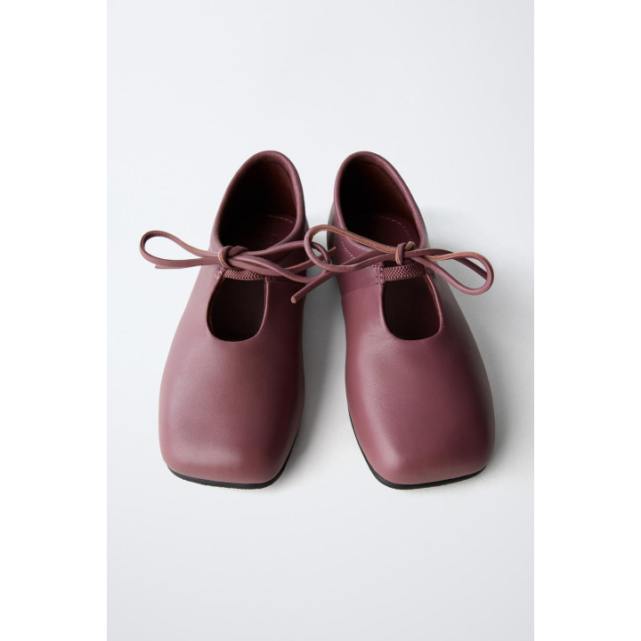 КОЖАНЫЕ ТУФЛИ