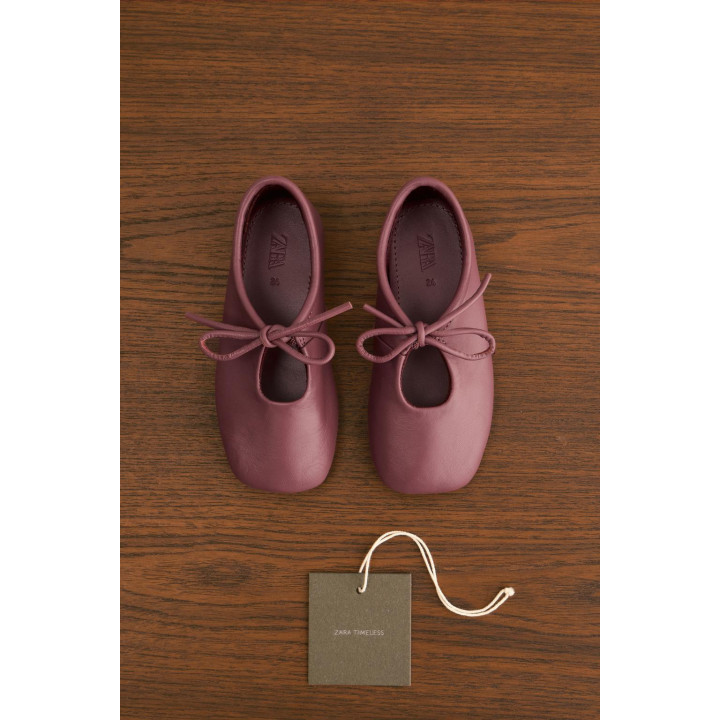 КОЖАНЫЕ ТУФЛИ