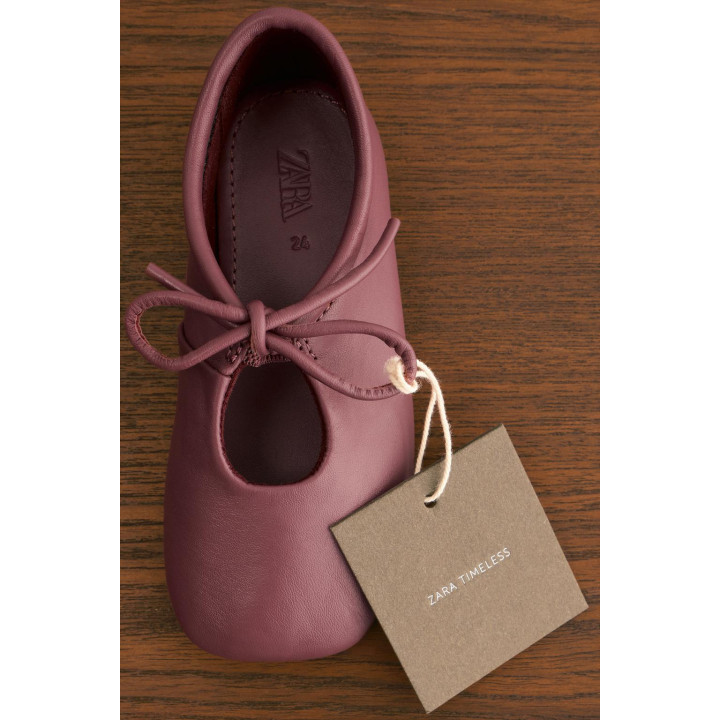 КОЖАНЫЕ ТУФЛИ