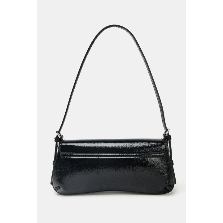 FLAP SHOULDER BAG
