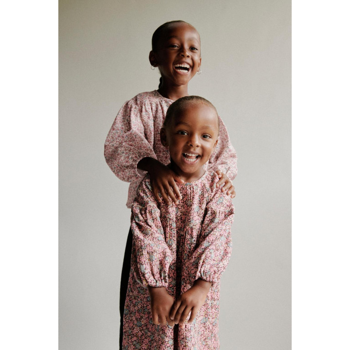 ZARA TIMELESS - РУБАШКА С ЦВЕТОЧНЫМ ПРИНТОМ