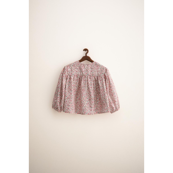 ZARA TIMELESS - РУБАШКА С ЦВЕТОЧНЫМ ПРИНТОМ