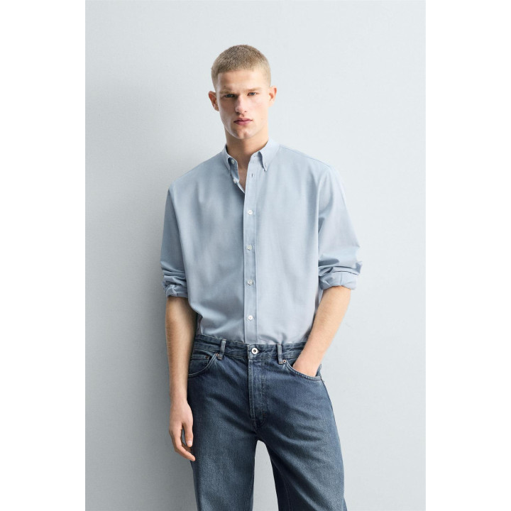 Рубашка оверсайз лимитированной коллекции