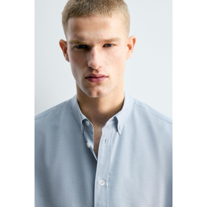 Рубашка оверсайз лимитированной коллекции